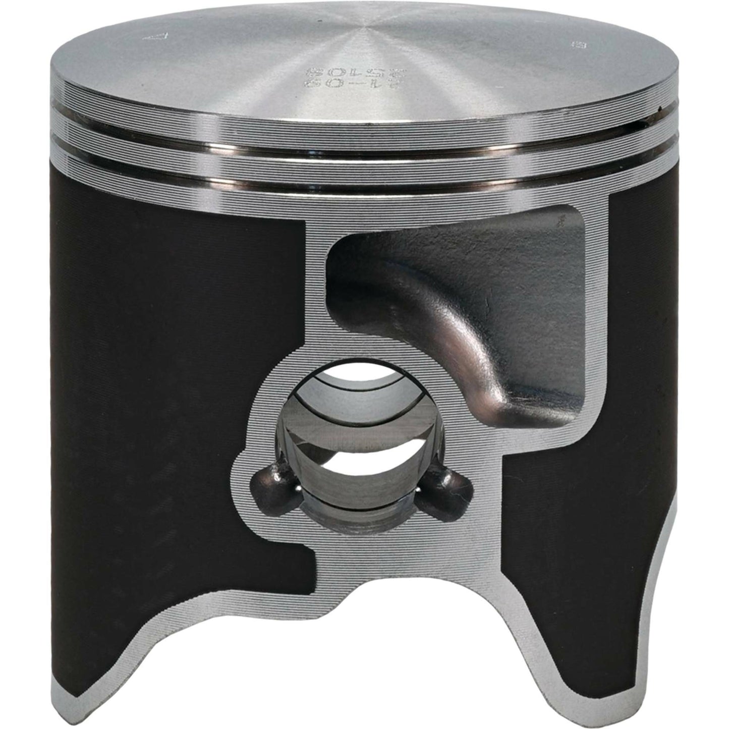 Piston Kit Bb Cast 71.95/+5.60 Yam