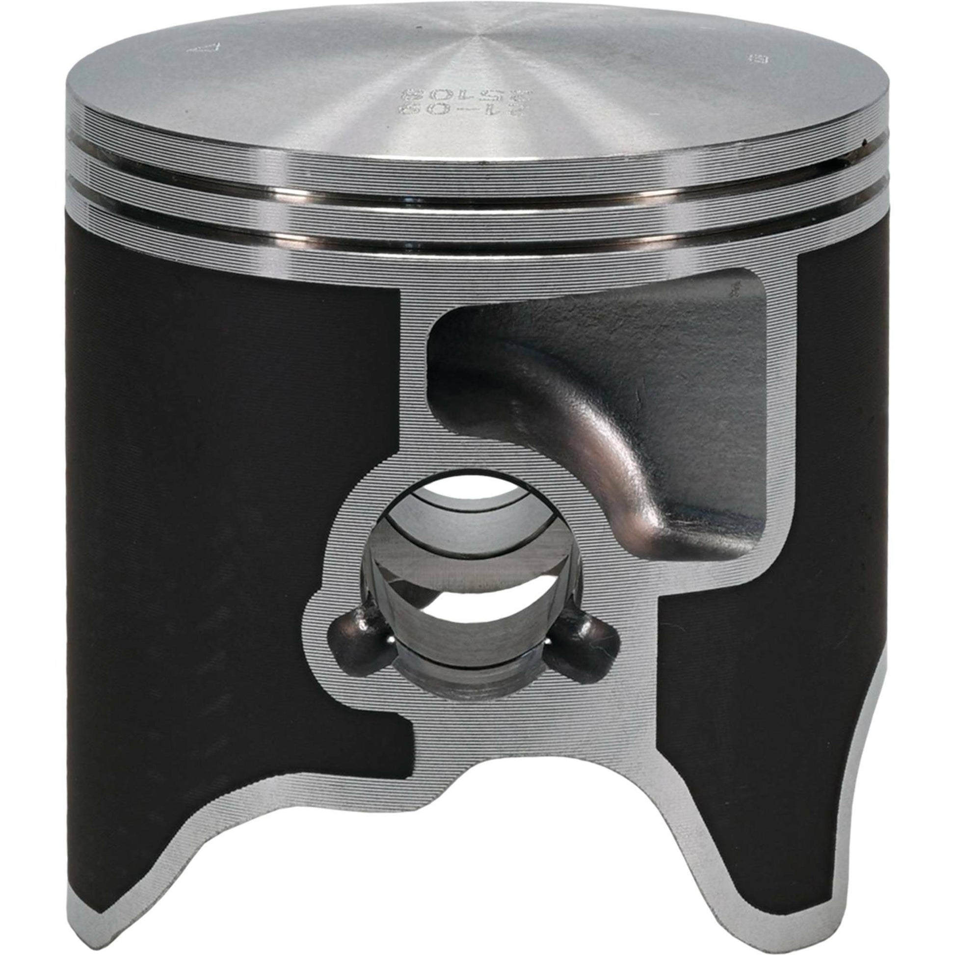 Piston Kit Bb Cast 71.95/+5.60 Yam