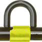 Kryptolok Series 2 Disc Lock Black/Yellow
