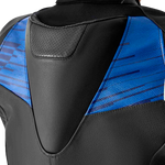 RST Tractech Evo D3O CE Leather Jacket - Black/Blue - XL