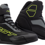 RST Sabre Moto Shoe CE Boot - Black/Grey/Fluro Yellow - US 11.5