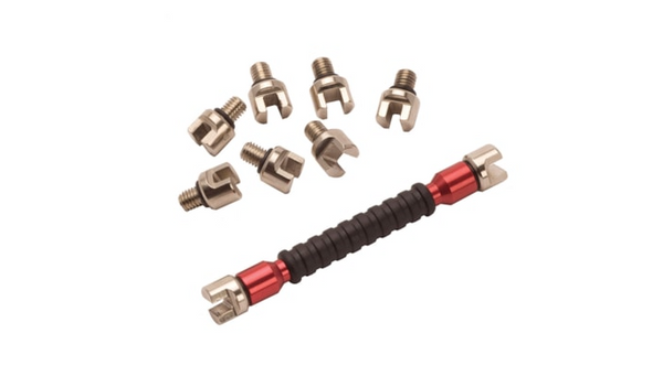 RFX Multi Tip Spoke Key Red 5.4mm 7.0mm FXWT 10900 55RD