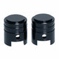 Valve Caps 2pcs Black