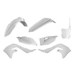 Plastic Body Kit White