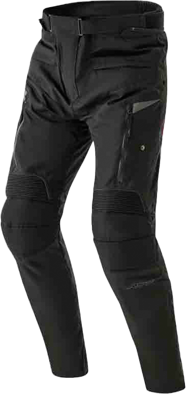 RST Pro Series Paragon D3O SL CE Textile Pants - Black - 4XL