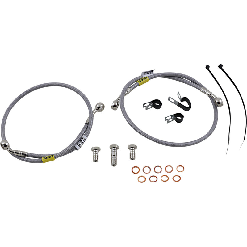 Galfer Brake Line - Stainless Steel FK003D576-2 | Brake Lines Hoses Stainless Steel