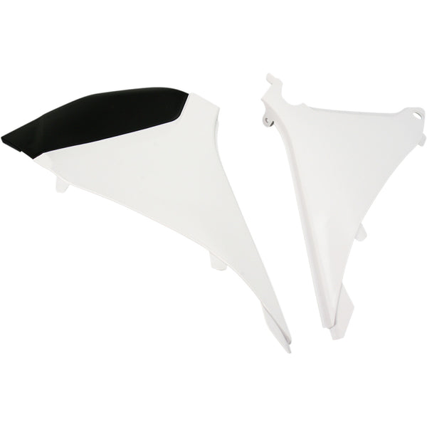 Acerbis Airbox Cover - White/Black 2205460002