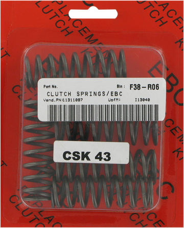 EBC Clutch Springs CSK43