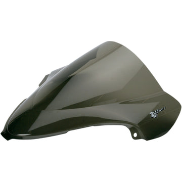 ZERO GRAVITY Double Bubble Windscreen - Smoke - GSXR13 16-133-02 by ZERO GRAVITY