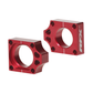 Rear Axle Blocks Red Beta