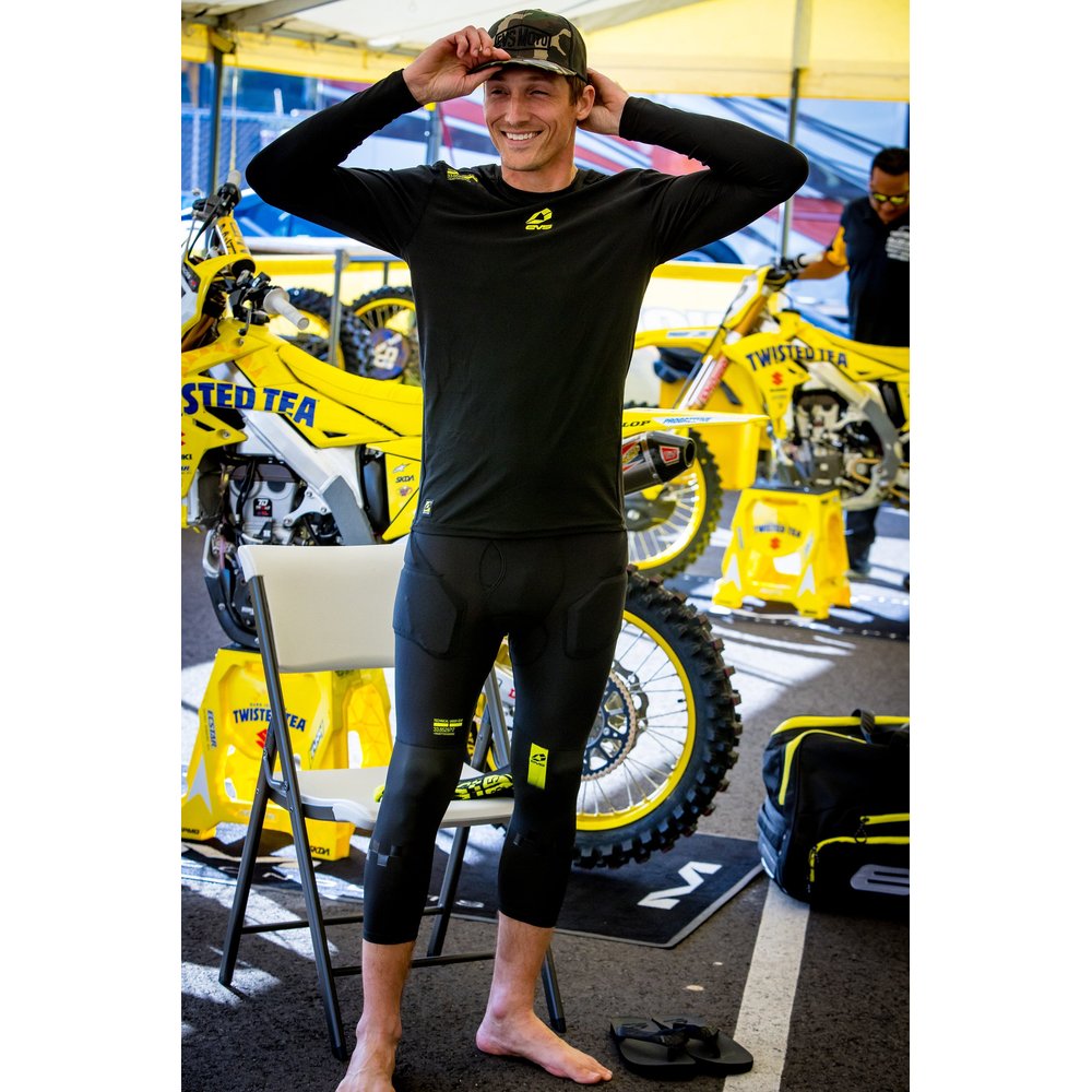 EVS Impact 3/4 Pant Black XL