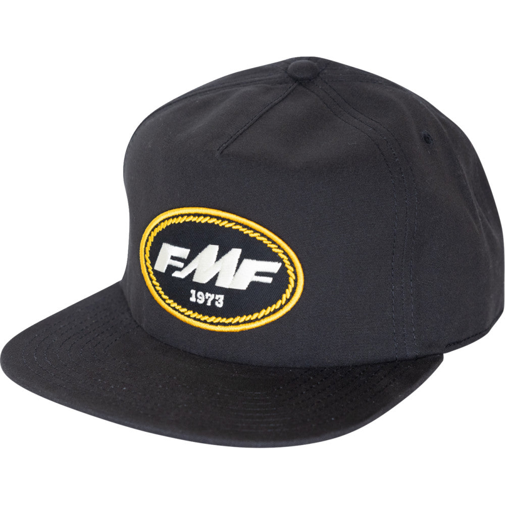 FMF Roper Hat - Black SP25196901BLK