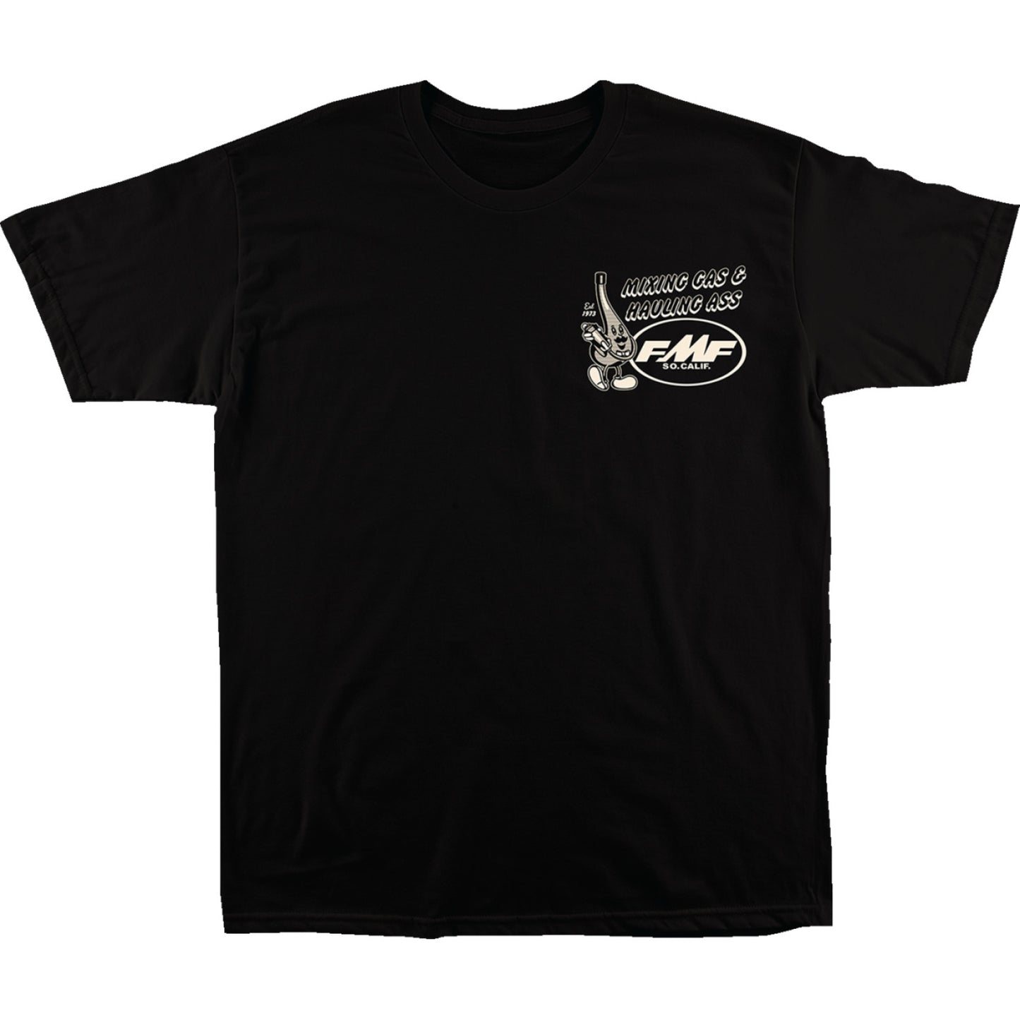 FMF Top Shelf T-Shirt - Black - Medium FA24118905BLKMD