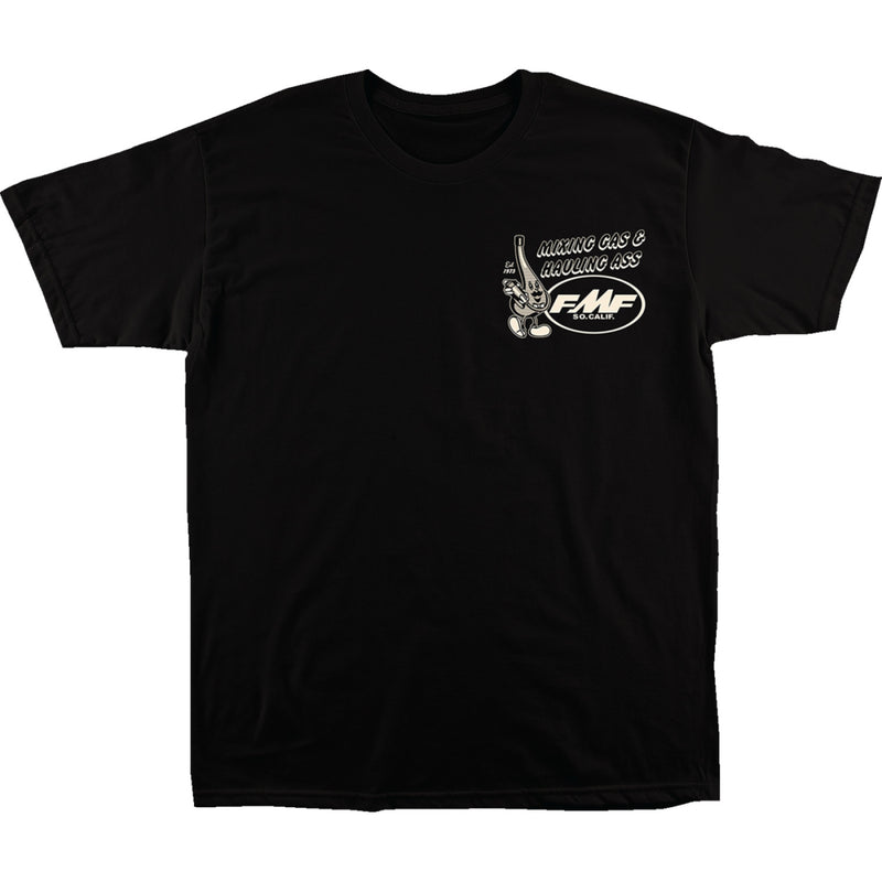 FMF Top Shelf T-Shirt - Black - Small FA24118905BLKSM