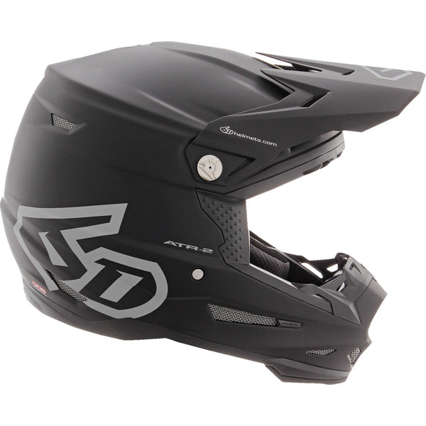 6D Helmets ATR-2 Helmet - Matte Black - XS 12-0504