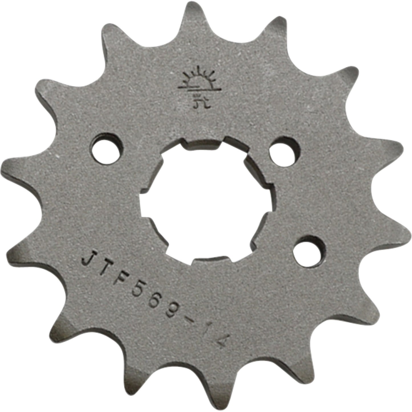 JT SPROCKETS Countershaft Sprocket - 14 Tooth JTF569.14 by JT Countershaft Sprockets   Steel