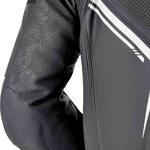 RST S1 D3O CE Leather Suit - Black/White - 3XL