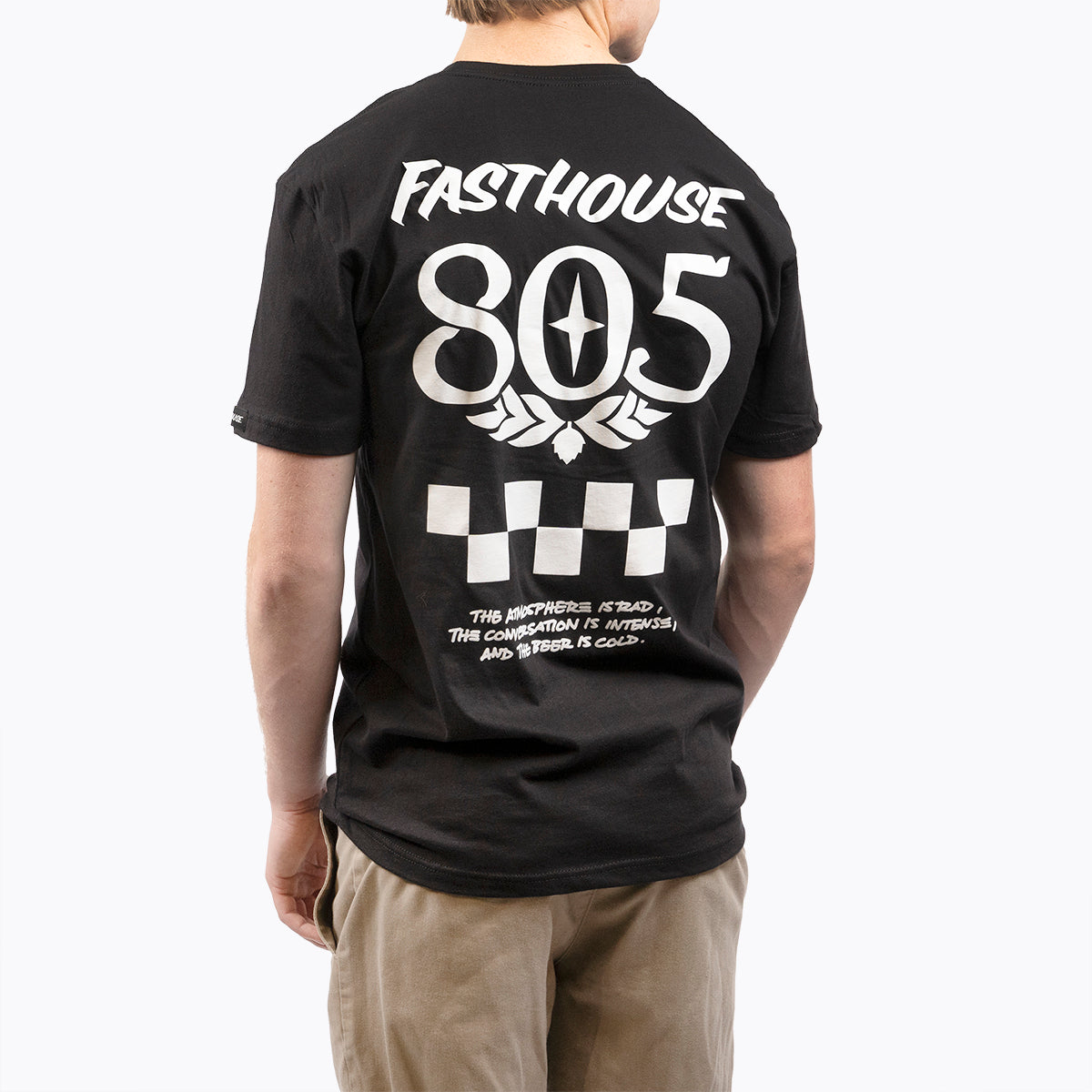 805 Atmosphere Tee - Black