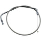 MOTION PRO Throttle Cable - Push - Yamaha - Stainless Steel 65-0267 by Motion Pro
