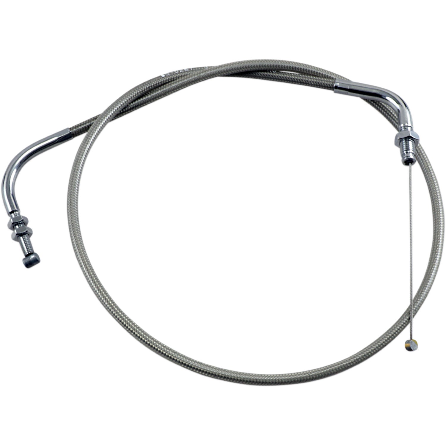 MOTION PRO Throttle Cable - Push - Yamaha - Stainless Steel 65-0267 by Motion Pro