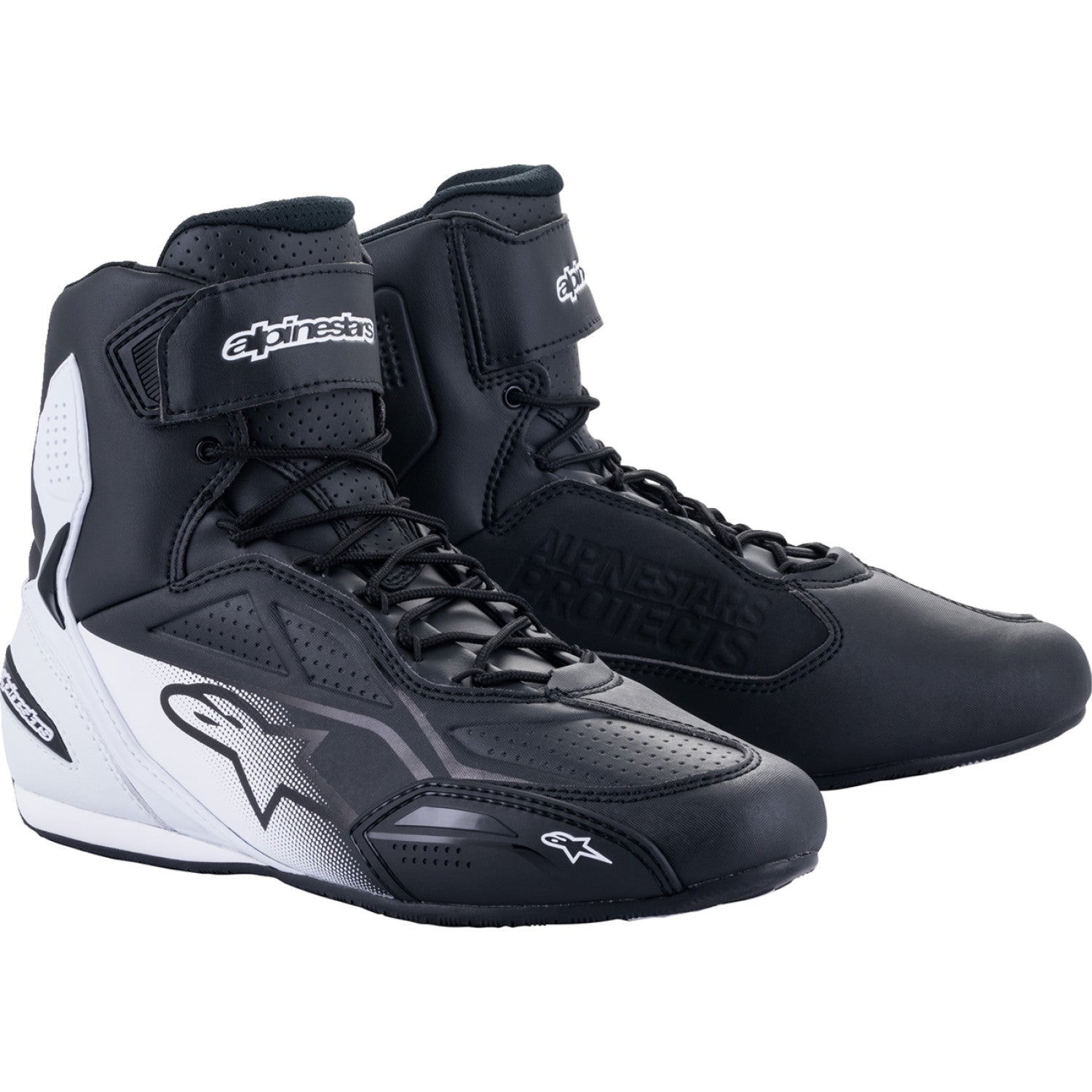 ALPINESTARS Faster-3 Shoes - Black/White - US 11.5 25102191211.5