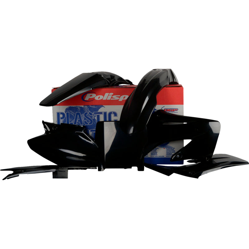 POLISPORT Body Kit - Complete - Black - CR 125R/250R 90192 by Polisport