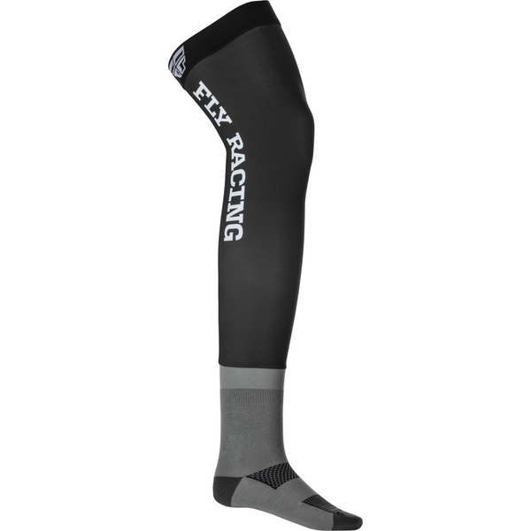 FLY KNEE BRACE SOCKS BLACK/GREY/WHITE SM/MD by Western Power Sports