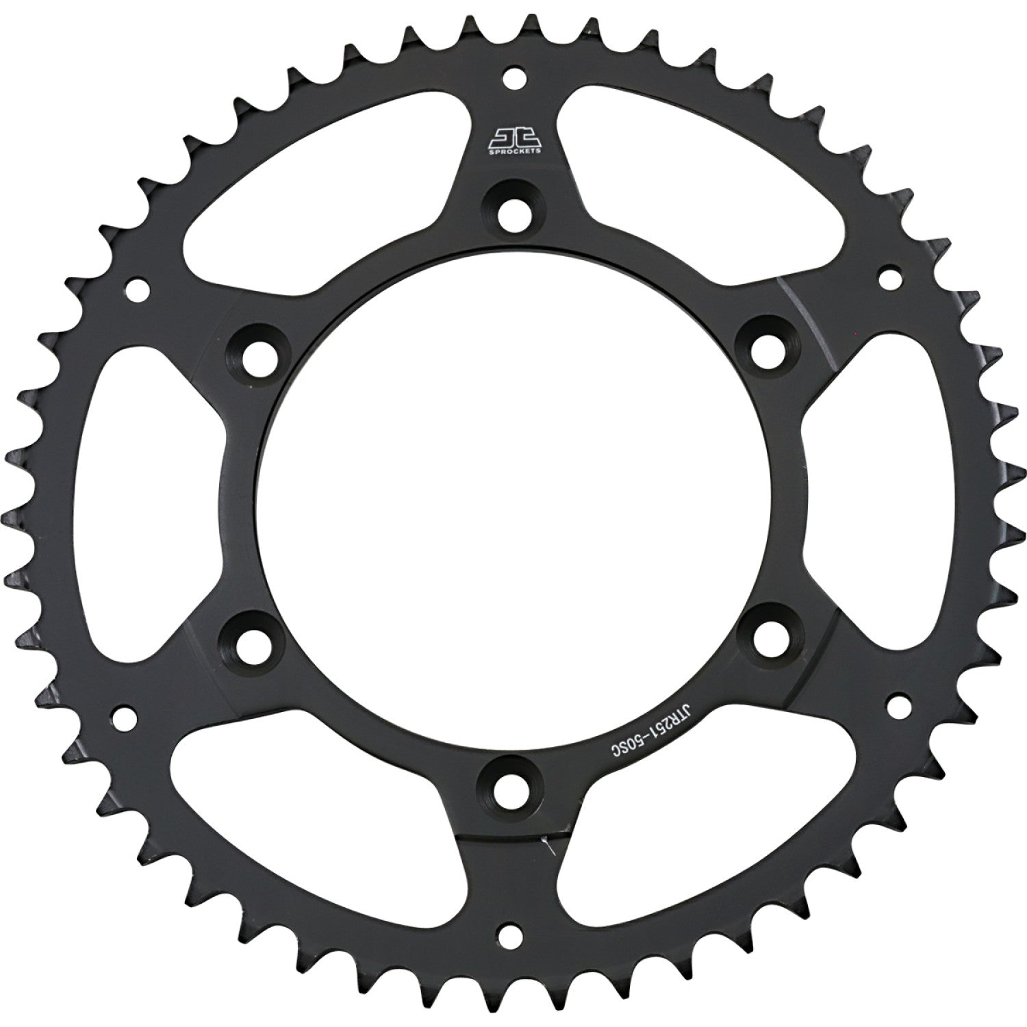 JT SPROCKETS Rear Sprocket - 50-Tooth - Yamaha JTR251.50SC by JT Rear Sprockets   Steel Type