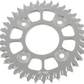 Vortex Aluminum Sprocket - Silver - Rear - 37 Tooth 206-37