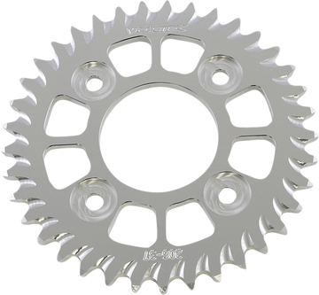 Vortex Aluminum Sprocket - Silver - Rear - 37 Tooth 206-37