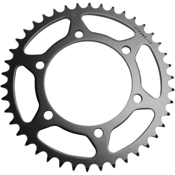 JT Sprockets Sprocket - Rear - Kawasaki/Yamaha - 42-Tooth JTR486.42