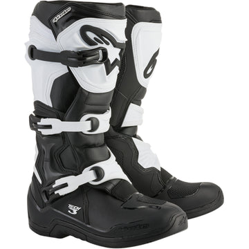 ALPINESTARS Tech 3 Boots - Black/White - US 10 2013018-12-10