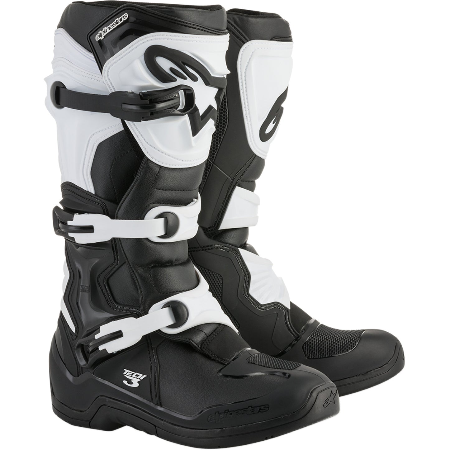 ALPINESTARS Tech 3 Boots - Black/White - US 7 2013018-12-7