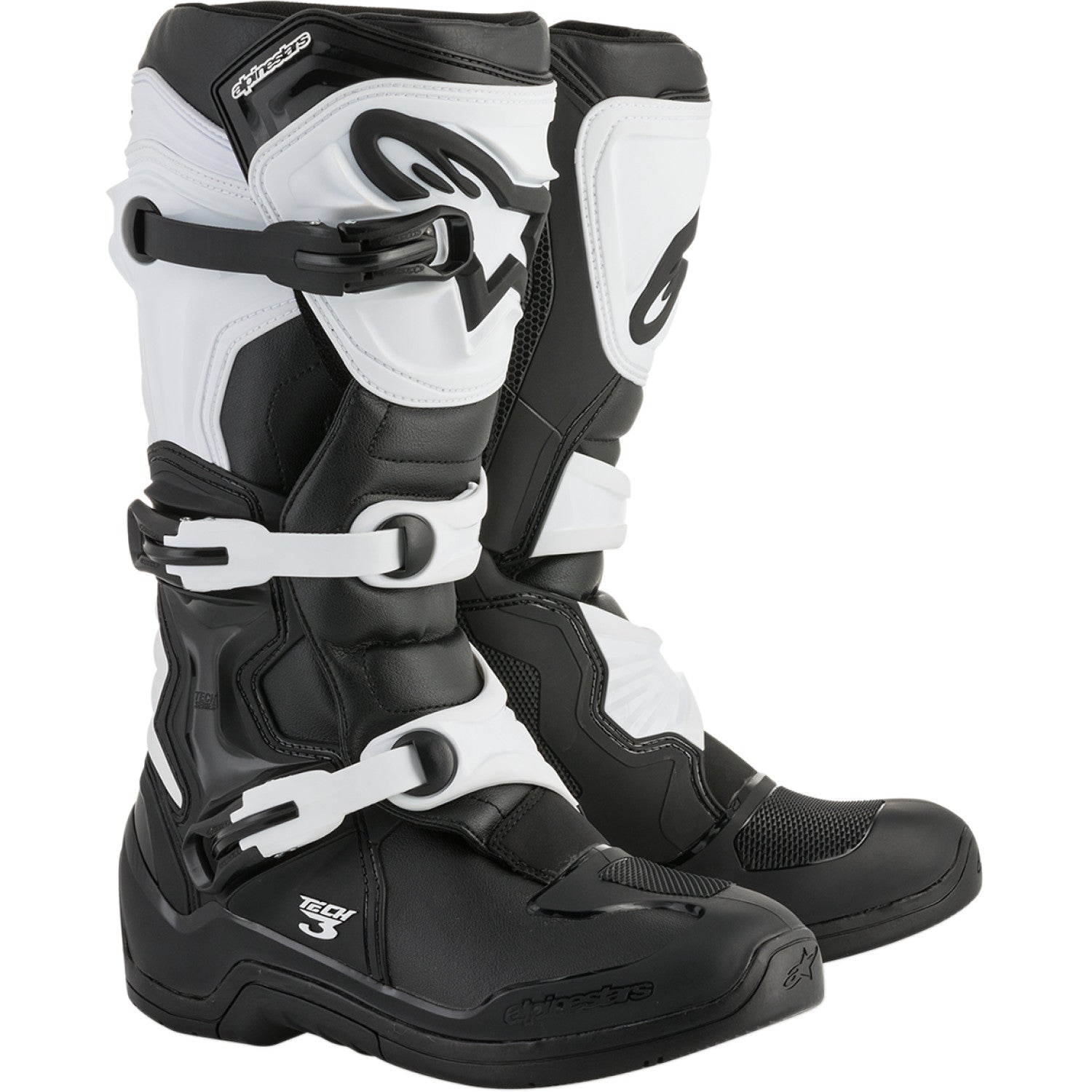 ALPINESTARS Tech 3 Boots - Black/White - US 9 2013018-12-9