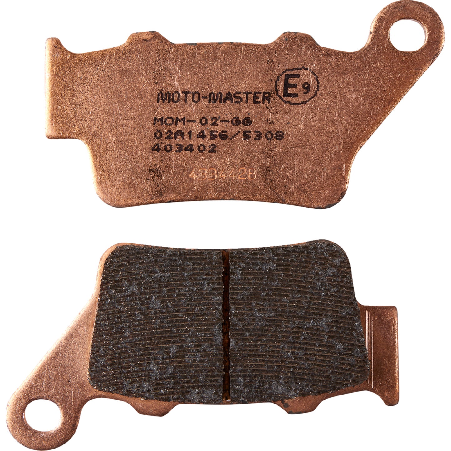 MOTO-MASTER Brake Pads - Sintered Series 403402-PU