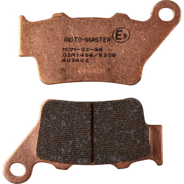 Moto-Master Brake Pads - Sintered Series 403402-PU