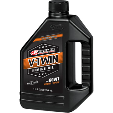 Maxima Racing Oil V-Twin Oil - 60wt - 1 U.S. quart 30-08901