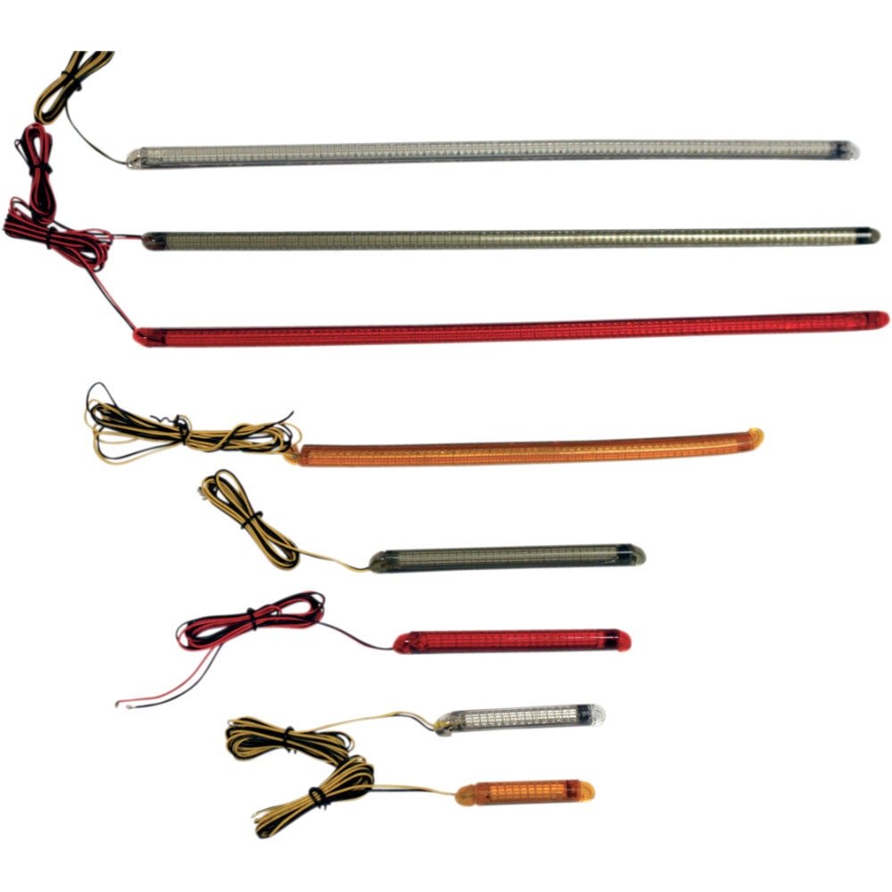 Custom Dynamics TruFLEX? LED Strip - 3-3/8" - Amber/Amber TF20AA