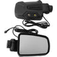 SEIZMIK Mirrors - Pursuit Night Vision - Side View - Rectangle - Black - 1.75"/2" ROPS - Pair 56-18111