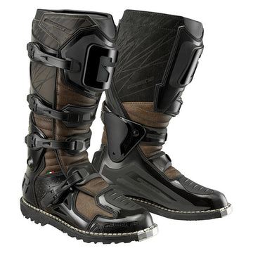 Gaerne Fastback Enduro Boot Black/Brown Size 12 by Tucker