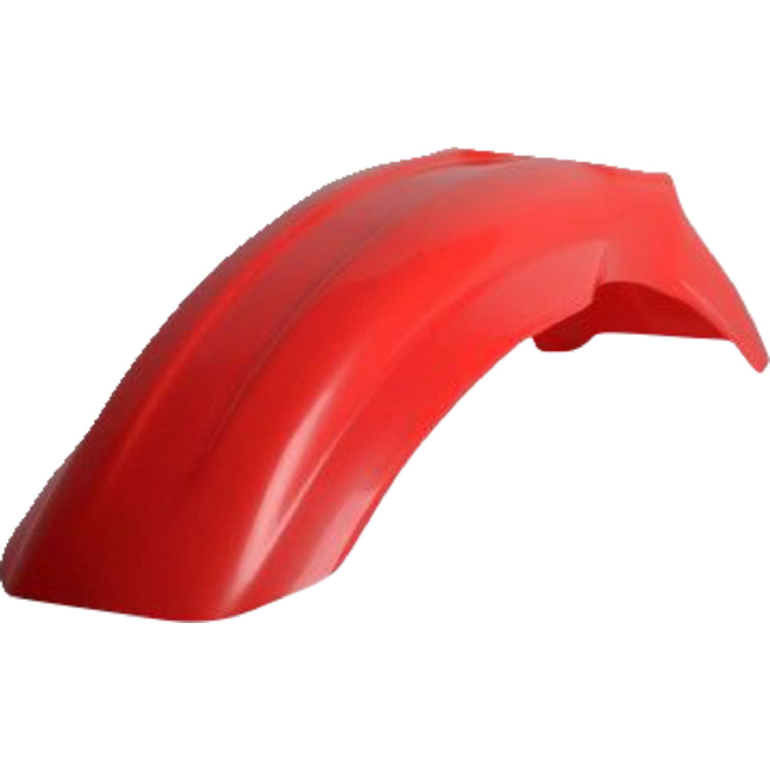 POLISPORT Fender - Front - OEM Red - CR 80R/85R 8563300001 by Polisport