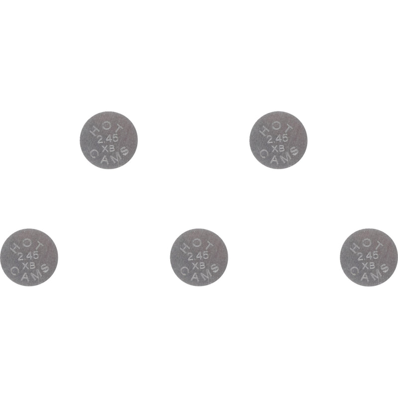 Hot Cams Valve Shim - 10.00 x 2.45 - 5 pack 5PK1000245 | Hot Cams | Valves & Parts
