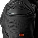 RST S1 D3O Leather CE Jacket - Black - S