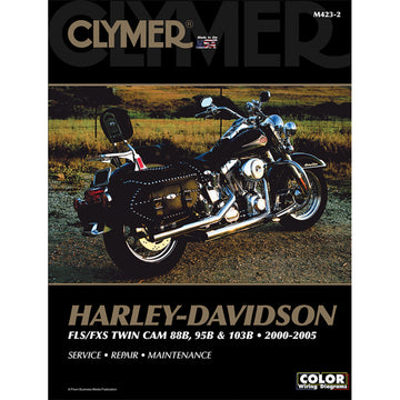 CLYMER Manual - Harley-Davidson - FLS / FXS '00-'05 CM4232