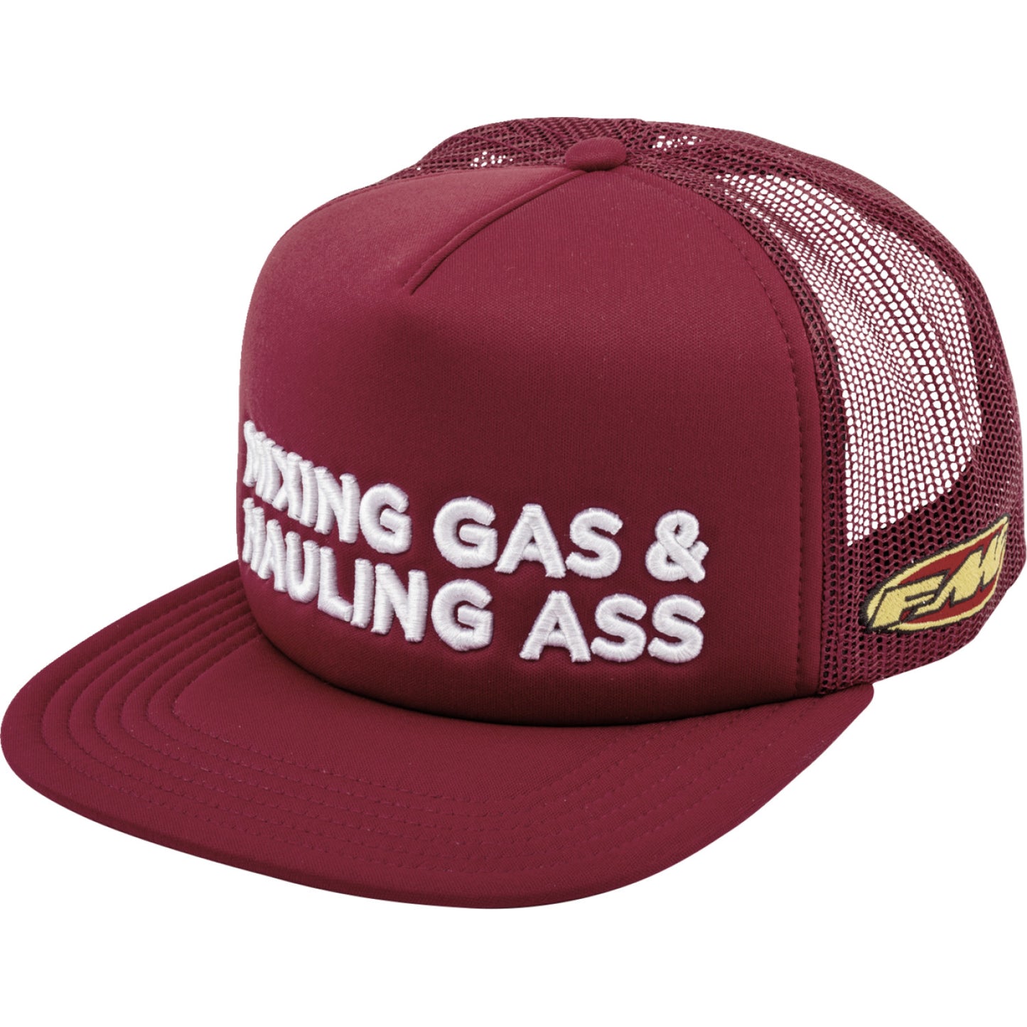 FMF Gass Hat - Red - One Size FA7196903RED