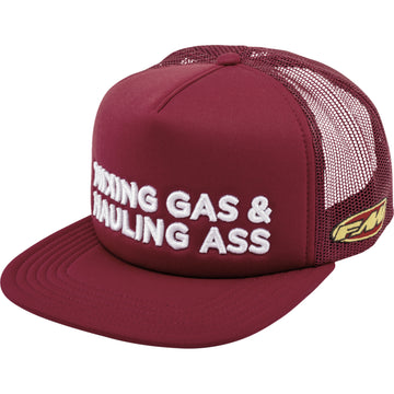 FMF Gass Hat - Red - One Size FA7196903RED