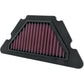 K & N OE Replacement High-Flow Air Filter - Yamaha YA-6009