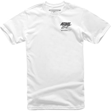 ALPINESTARS Back Mix T-Shirt - White - Medium 12137201820M