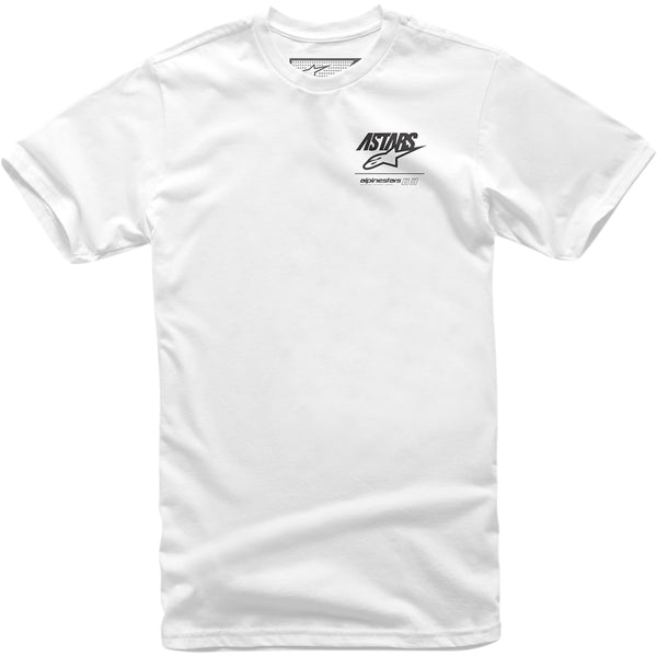 Alpinestars Back Mix T-Shirt - White - XL 12137201820XL