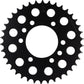 JT SPROCKETS Rear Sprocket - 38 Tooth - LT250 JTR1825.38 by JT Rear Sprockets   Steel Type